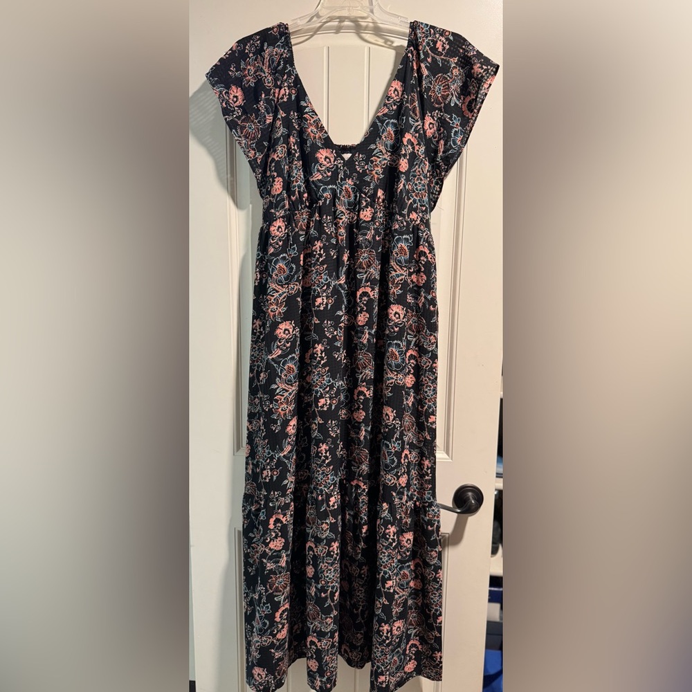A-Line Maxi Dress size L
